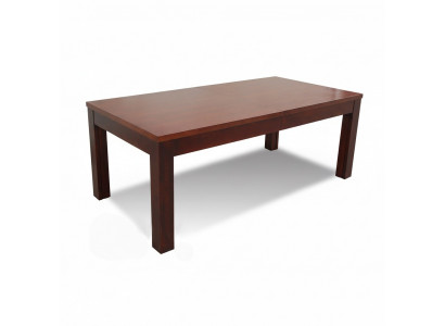 Dësch Iessdësch Holzdësch XXL Konferenzdësch 90x150cm Auszéi- 150x390cm