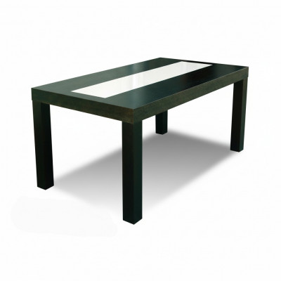 Dësch Iessdësch Holzdësch XXL Konferenzdësch S26 100x160cm Auszéibar