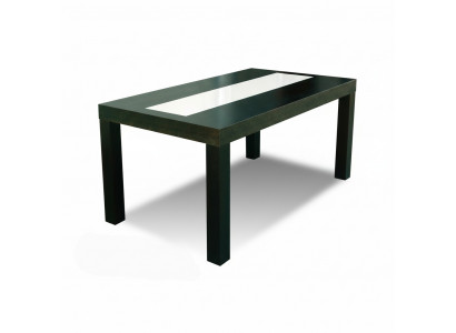 Dësch Iessdësch Holzdësch XXL Konferenzdësch S26 100x160cm Auszéibar