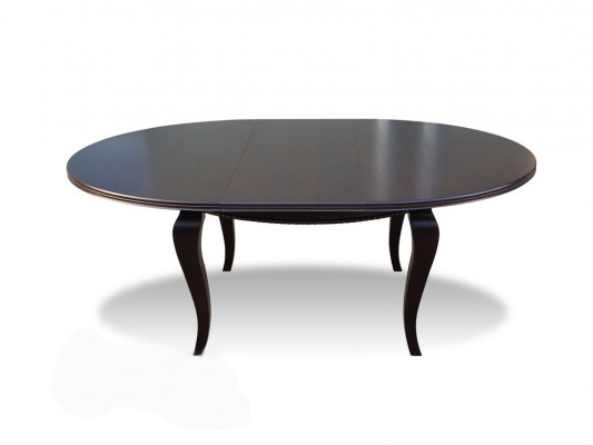 Dësch Iessdësch Holzdësch XXL Konferenzdësch S27 RADIUS 150+50 CM