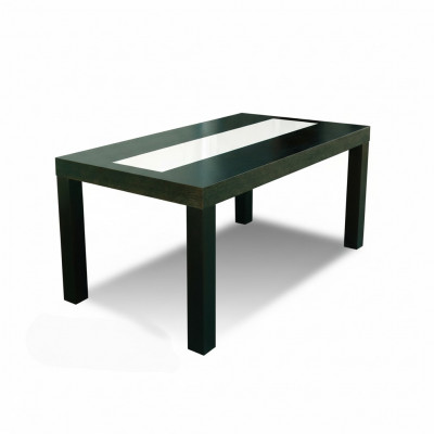Dësch Iessdësch Holzdësch XXL Konferenzdësch S27 RADIUS 150+50 CM
