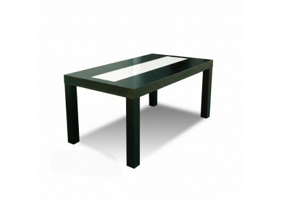 Dësch Iessdësch Holzdësch XXL Konferenzdësch S27 RADIUS 150+50 CM