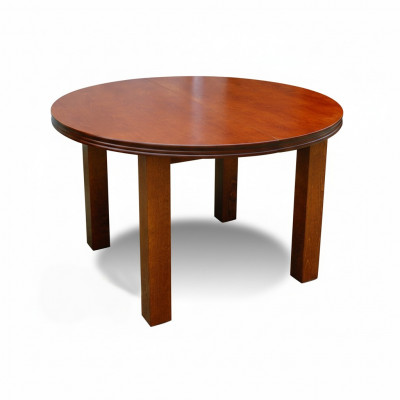 Dësch Iessdësch Holzdësch XXL Konferenzdësch S33Radius100+40