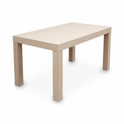 Dësch Iessdësch Holzdësch XXL Konferenzdësch 80 x 140cm Auszéiibar 140x180 cm