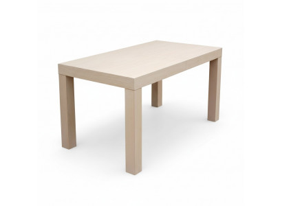 Dësch Iessdësch Holzdësch XXL Konferenzdësch 90 x 160 cm Auszéibar 160x210 cm