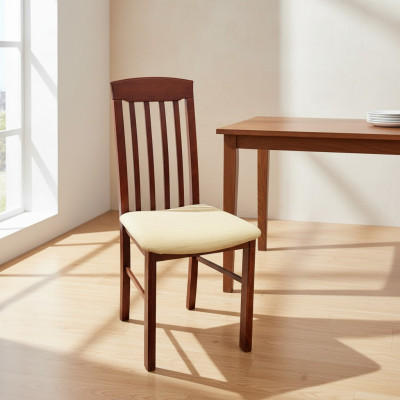 Massivholz Stull Iesszëmmerstull Designer Lieder Stull Dekorativ Still