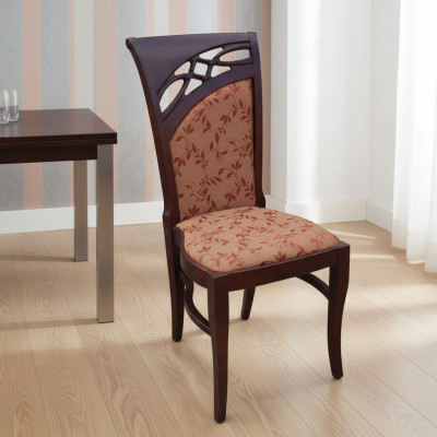 Massivholz Holz brong Still modern Designer Iesszëmmerstill Kichen dekorativ