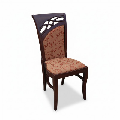 Massivholz Holz brong Still modern Designer Iesszëmmerstill Kichen dekorativ