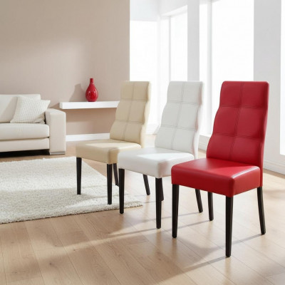 Massivholz Holz Stull Modern Lieder Designer Iesszëmmerstull Kichen Dekorativ
