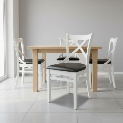 Massivholz Holz Stull Modern Designer Sëlwer Iesszëmmerstull Kichen Dekorativ