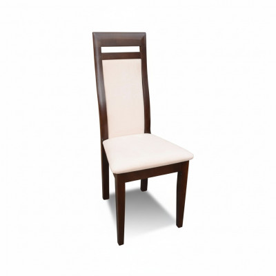 Massivholz Holz Stull Modern Designer Beige Iesszëmmerstull Laang Dekorativ