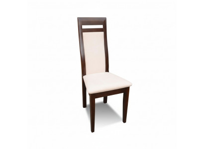Massivholz Holz Stull Modern Designer Beige Iesszëmmerstull Laang Dekorativ