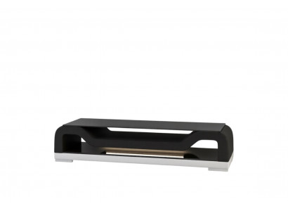RTV TV Säitendësch Lieder Glas Dësch Fernseh Schaf Sideboard Mo.F.
