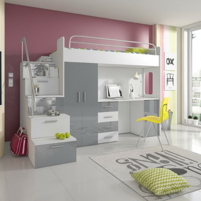 Jugendbett Komplett Schlofkummer Design Kanner Bett Better Schaf Tisch GRO