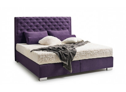 Design gepolstert Bett Lieder Duebel Hotel Bestiet Zëmmer Boxspring Box Nei
