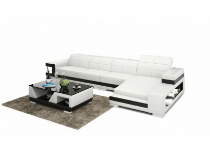 Sofa Liederkanapé Gaassch Couch Wunnlandschaft Eck Modern Ecksofa Design Garnitur