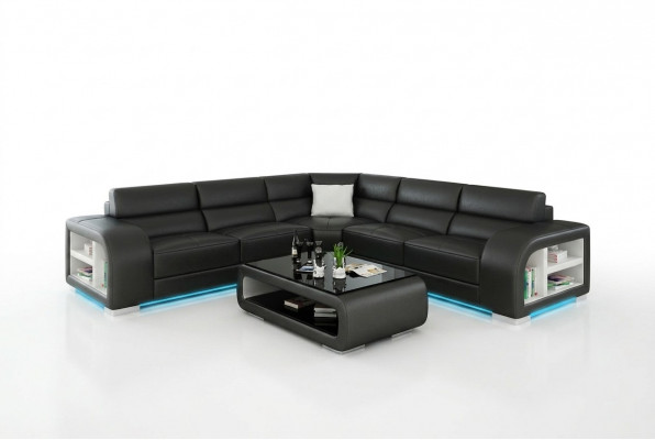 Liederkanapé, Canapé, Wunnlandschaft, Dekor, Modern, Eck, Ecksofa, Design, Garnitur