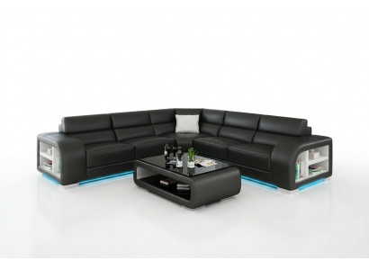 Liederkanapé, Canapé, Wunnlandschaft, Dekor, Modern, Eck, Ecksofa, Design, Garnitur