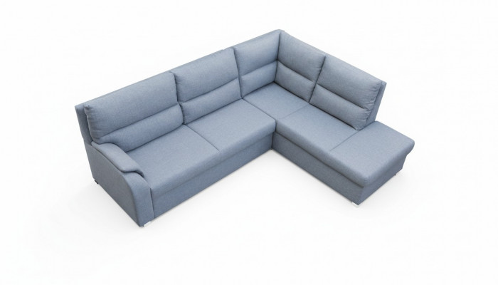 Canapé Schlofcanapé Designer Canapé mat Schloffunktion + Bettkëscht Eckcanapé Couch -NEI!