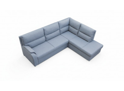 Canapé Schlofcanapé Designer Canapé mat Schloffunktion + Bettkëscht Eckcanapé Couch -NEI!