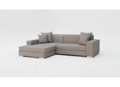 Canapé Schlofcanapé Designer Canapéen mat Schloffunktioun Eckcanapé Couch NEI + Bettschaf
