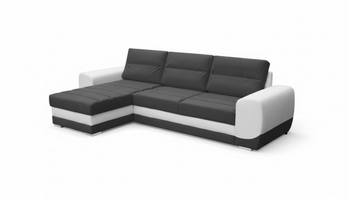 Canapé Schlofcanapé Designer Canapé mat Bettfunktion + Bettkësch Eckcanapé Couche NEI