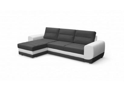 Canapé Schlofcanapé Designer Canapé mat Bettfunktion + Bettkësch Eckcanapé Couche NEI