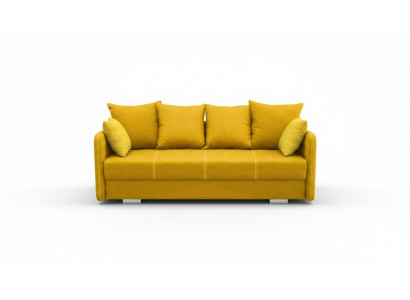 Schlofcanapé Klappcouch 3-Sëtzer Schlaffunktion + Bettkëschte Canapé Sofa Klappcanapé