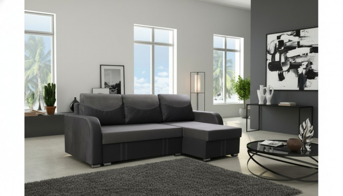 Designer Sofa Ecksofa Stoffsofa System Sofa Textil Samt Eckcouch Canapé Nei