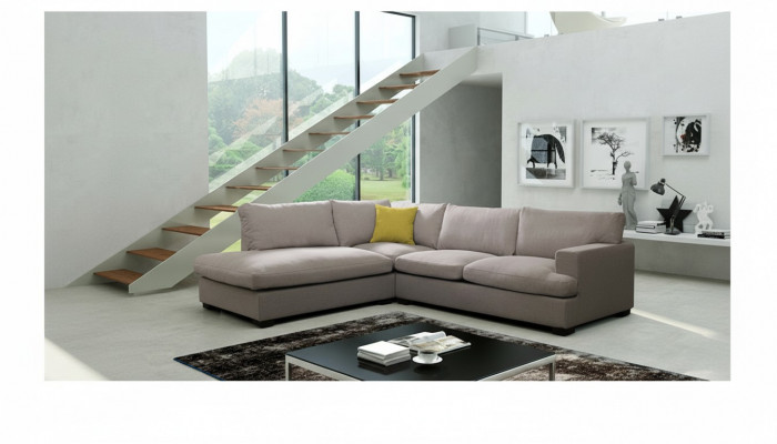 Designer Sofa Ecksofa Stoffssofa System Sofa Textil Samett Eckcouch Couch NEI