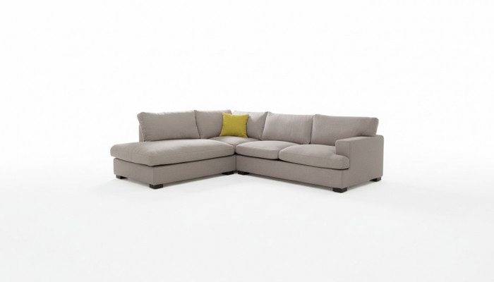 Designer Sofa Ecksofa Stoffssofa System Sofa Textil Samett Eckcouch Couch NEI