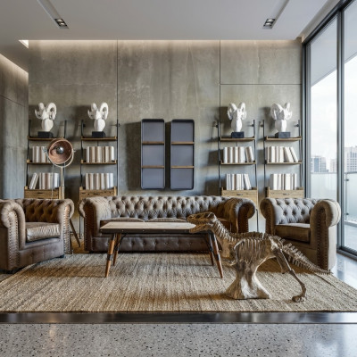 Sëtzgarnitur Polster Canapé Sofa Klassik Chesterfield 3 Sëtzer Set Nei NAPOLI V