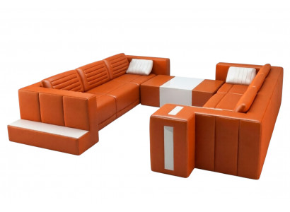 Modern elegant Design vu Stuff Sofaen Polstersaachen U-Form fir Äert Doheem