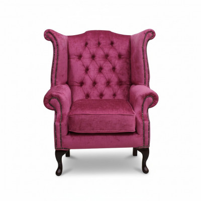 Chesterfield Ohrsessel Sëtz Club Lounge Fernseh Sofa Relax Sëtz Nei