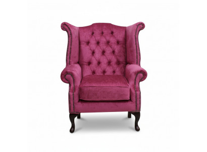 Chesterfield Ohrsessel Sëtz Club Lounge Fernseh Sofa Relax Sëtz Nei