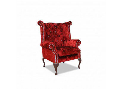 Ohrensessel Chesterfield Fauteuil Sëtz Club Lounge Fernseh Sofa Relaxfauteuil Nei