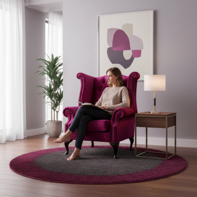 Héichwäerteche Chesterfield Fauteuil Sëtz Club Lounge Fernseh Sofarelaxsëtz Nei