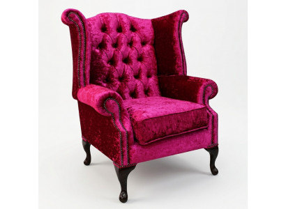 Héichwäerteche Chesterfield Fauteuil Sëtz Club Lounge Fernseh Sofarelaxsëtz Nei