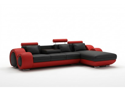 Elegante Wunnen Luxus-Eckcouch an perfekter L-Form Couch Wunnzëmmer
