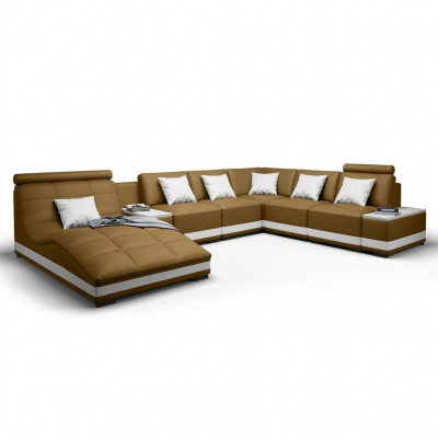 Designersofa Ecksofa Wunnlandschaft Ronnssofa Liederensofa Couch Sofa U-Form NiddaA