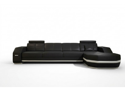 Design Eckcouch Sofa Polstersuite Liederdivan Ecke Wunnlandschaft PH300B