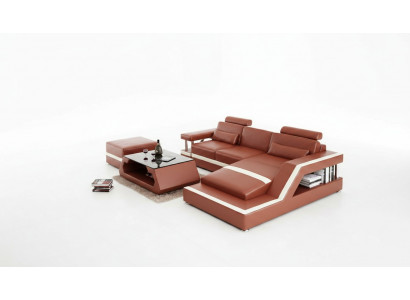Liederfabrikatioun Modern Canapé Wunnlandschaft Eck Dekor Eckcouch Design Garnitur