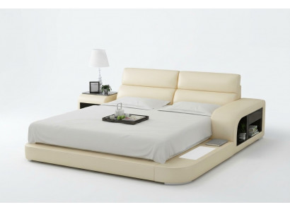 Designer Bett Polsterbett Luxusbett Duebelbett Ehebett Better 140/160/180 LB8805