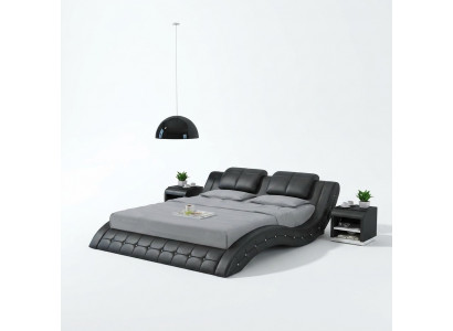 Luxus Liederbett Design Gepolsstert Better Duebel Matrimonial 140/160/180 LB8824