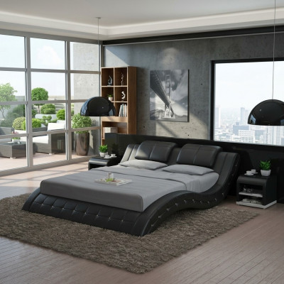 Luxus Liederbett Design gepolstert Better Duebelbett Hochzäit 140/160/180 LB8824B