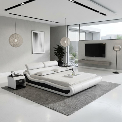 Luxus Liederbett Design gepolstert Better Duebel Modern Ehe 140/160/180 cm
