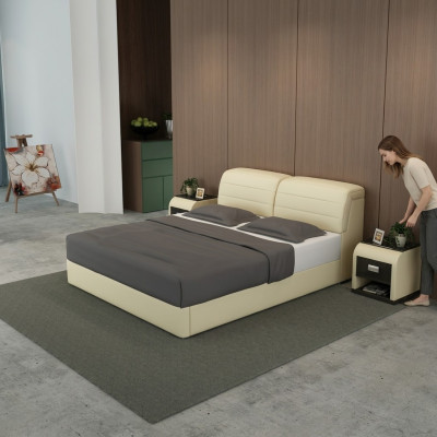 Liederbett Design Polster Better Luxus Duebel Modern Ehe 140/160/180 LB8827