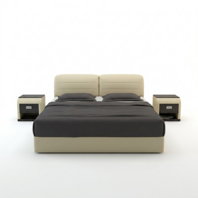 Liederbett Design Polster Better Luxus Duebel Modern Ehe 140/160/180 LB8827
