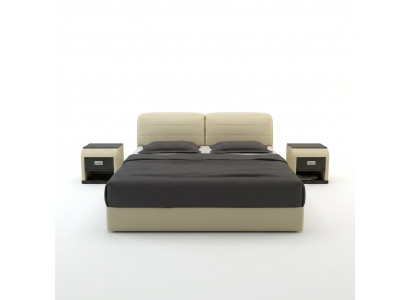 Liederbett Design Polster Better Luxus Duebel Modern Ehe 140/160/180 LB8827