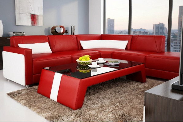 Couchtisch Dësch Couchtischen Glastësch Dëscher Designer Niewendësch Neit SR4410